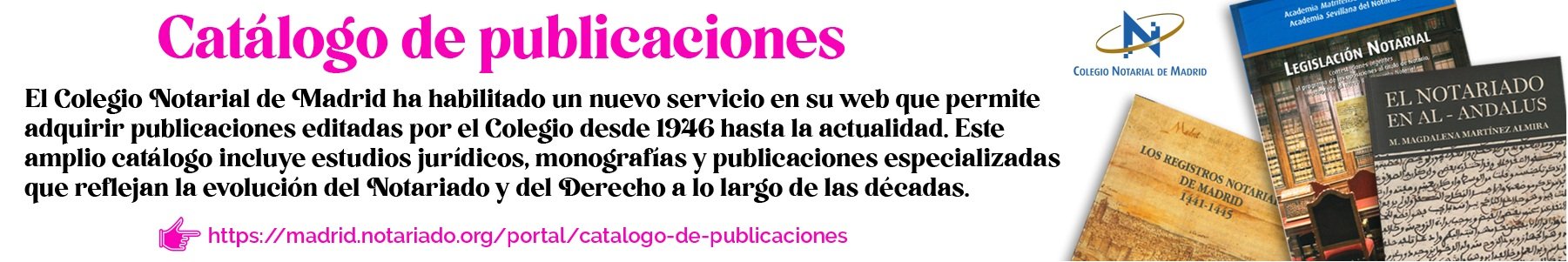 Colegio Notarial de Madrid - El Notario