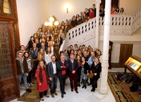 Visita estudiantes del Master Notarial belga